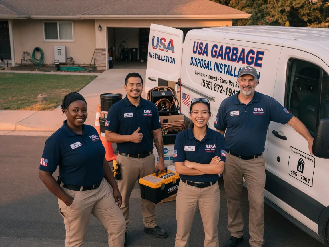 Garbage Disposal Replacement company in Eagle Lake, TX