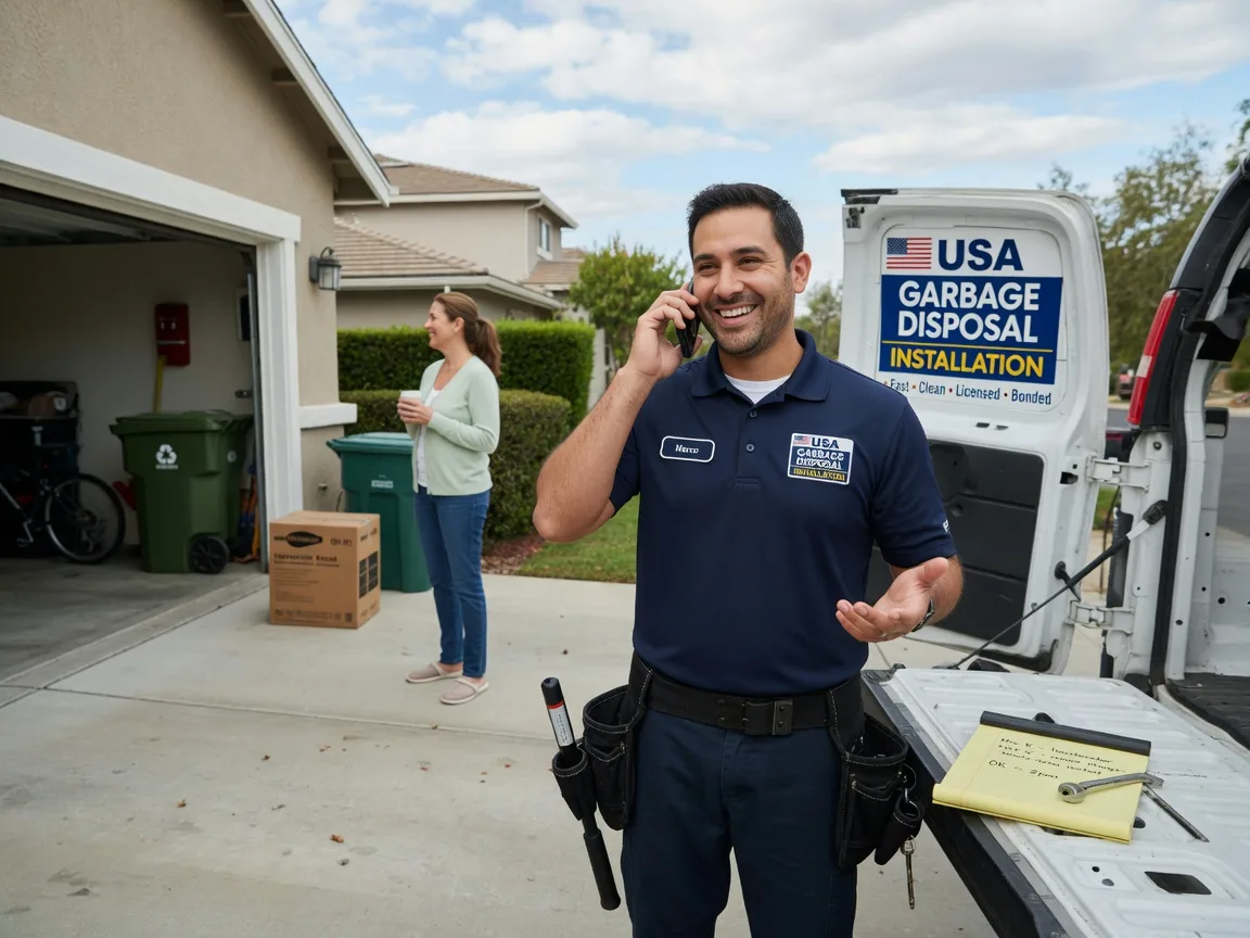Garbage Disposal Replacement Eagle Lake, TX FAQs